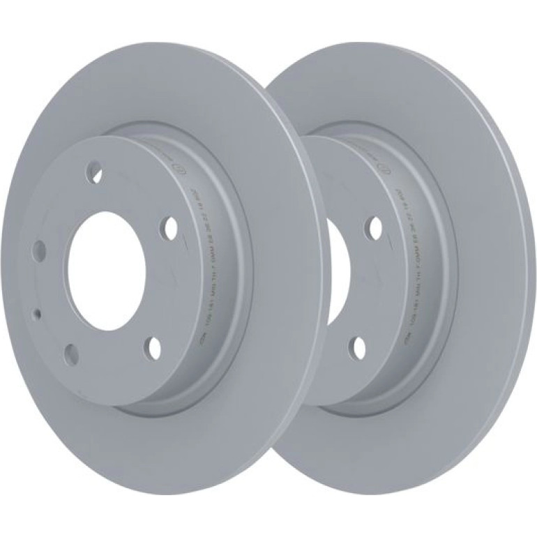 Bremsscheibe Mazda T. 3 1.5-2.2D 13 24.0109-0181.1 Bremsscheibe Mazda T. 3 1.5-2.2D 13 24.0109-0181.1