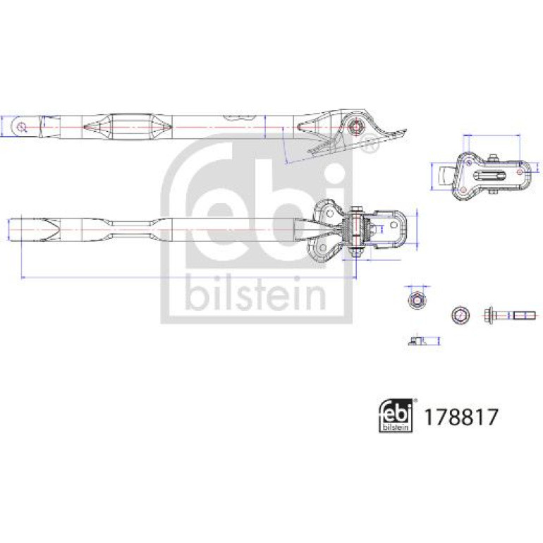 Querlenker HA li 178817 Querlenker HA li 178817