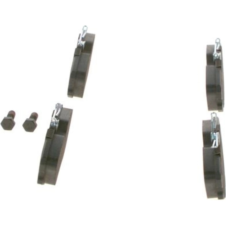 Bosch Bremsbelagsatz 0 986 494 058