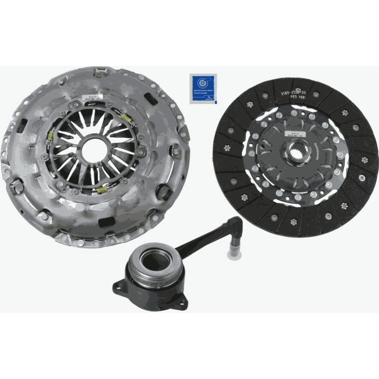 SACHS Kupplungssatz 3000 990 248 SACHS Kupplungssatz 3000 990 248