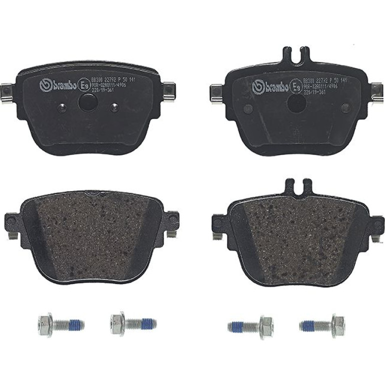 BREMBO Bremsklötze HA P 50 141 BREMBO Bremsklötze HA P 50 141