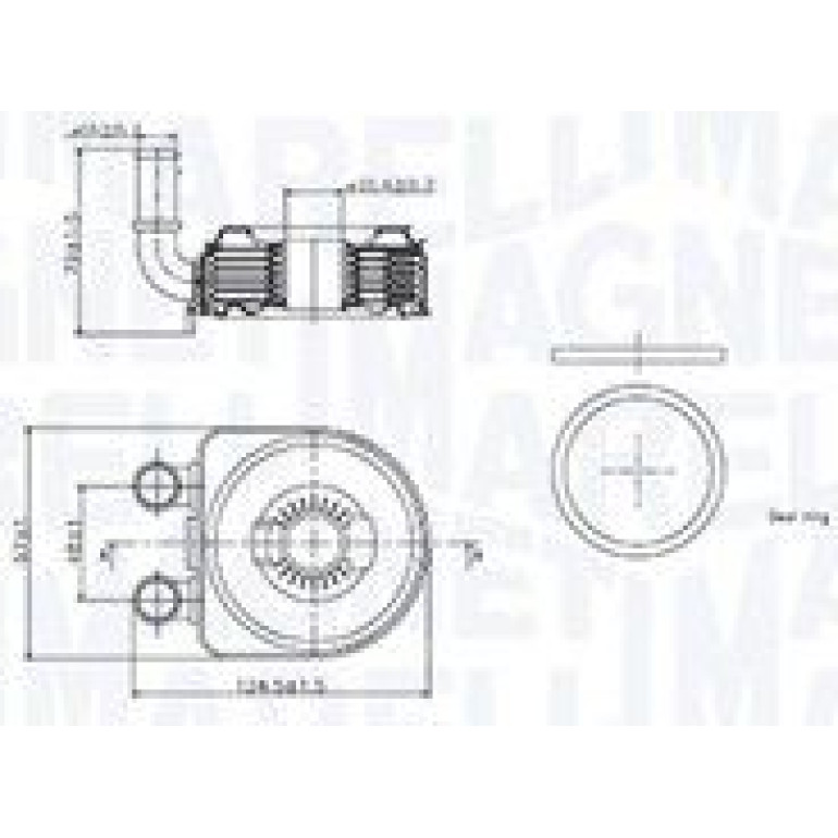 ÖLKÜHLER, MOTORÖL RO0025 ÖLKÜHLER, MOTORÖL RO0025