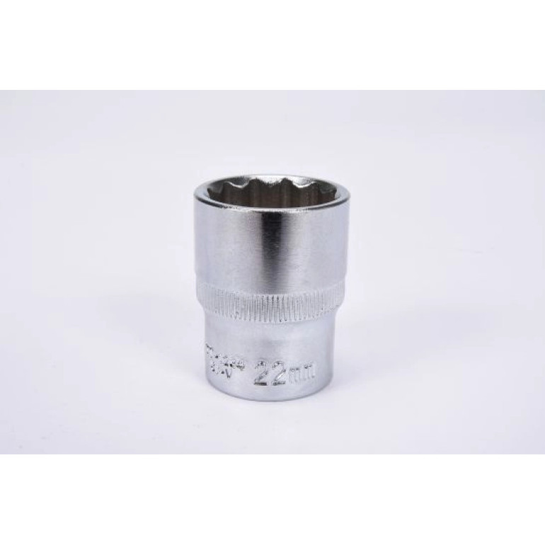 ZwÖlfkant-Steckschlüssel-Einsatz 22mm YT-1284 ZwÖlfkant-Steckschlüssel-Einsatz 22mm YT-1284