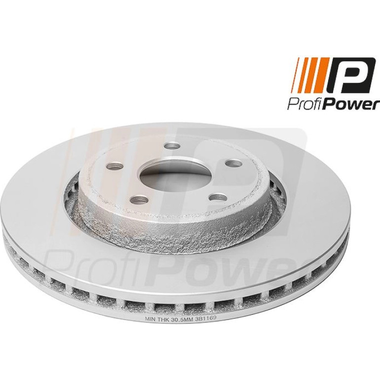 PROFIPOWER Bremsscheibe 3B1169 PROFIPOWER Bremsscheibe 3B1169