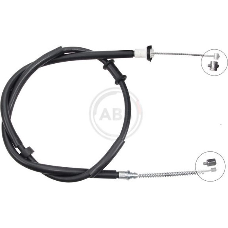 A.B.S. Handbremsseil Seilzug Festellbremse K13890 A.B.S. Handbremsseil Seilzug Festellbremse K13890
