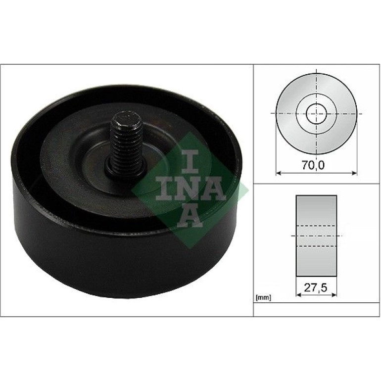 Umlenk-/Führungsrolle, Keilrippenriemen 532 0606 10 Umlenk-/Führungsrolle, Keilrippenriemen 532 0606 10