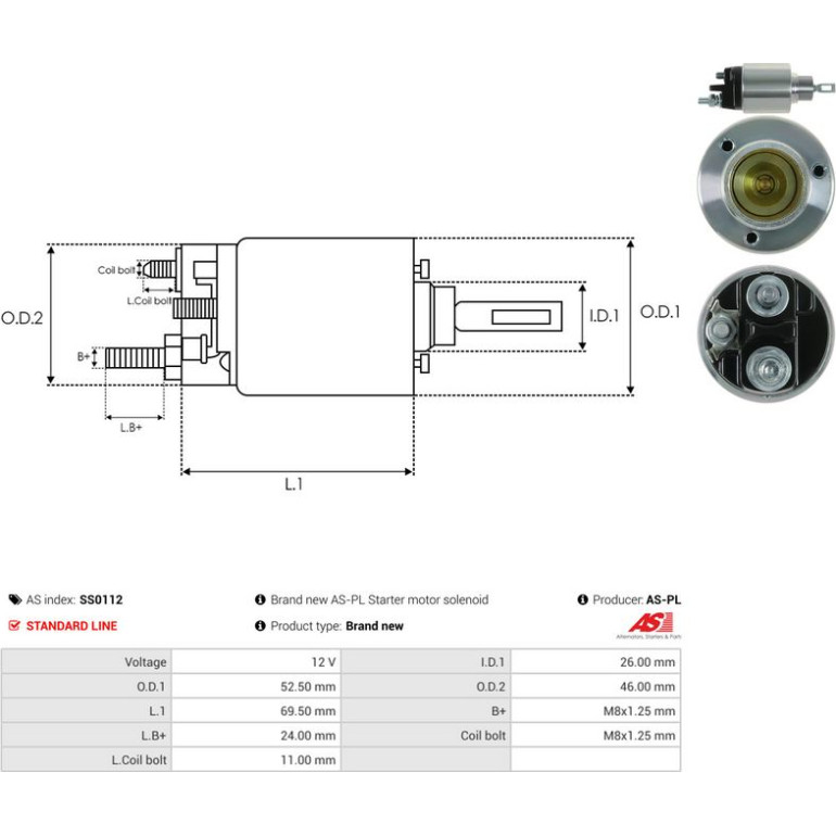 AS-PL Schalten SS0112 AS-PL Schalten SS0112
