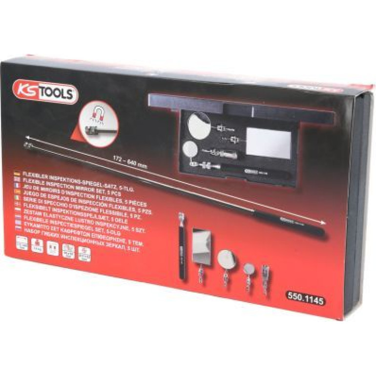KS TOOLS Werkstattspiegelsatz 550.1145 KS TOOLS Werkstattspiegelsatz 550.1145