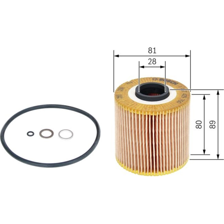 Ölfilter 1457429760 Ölfilter 1457429760
