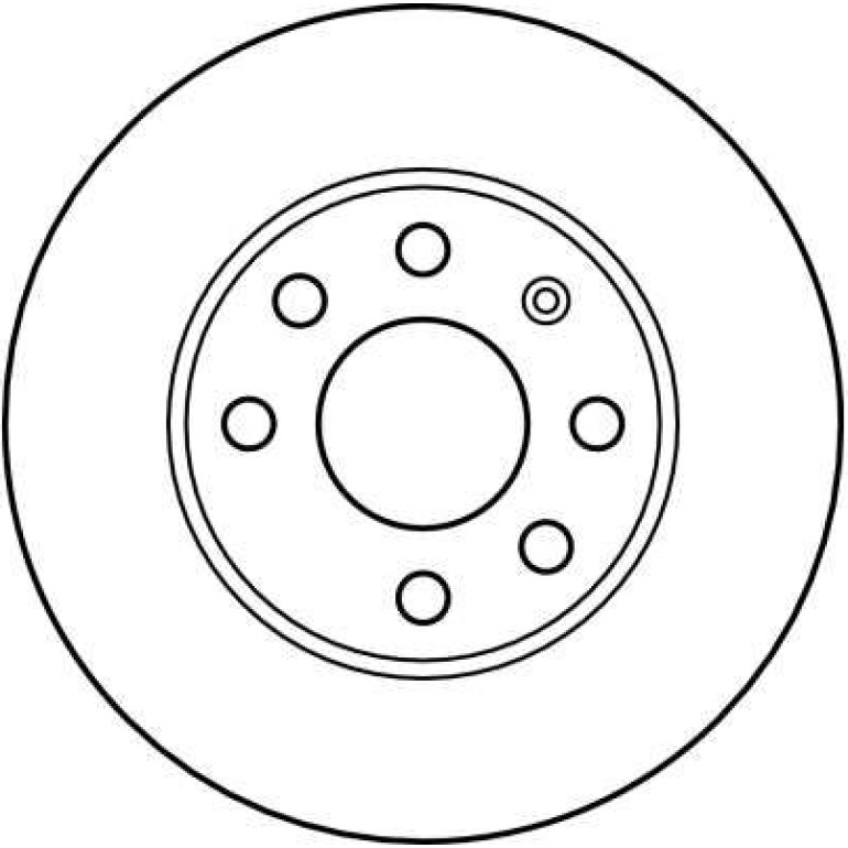 Bremsscheibe Opel P. Corsa C DF4225 Bremsscheibe Opel P. Corsa C DF4225