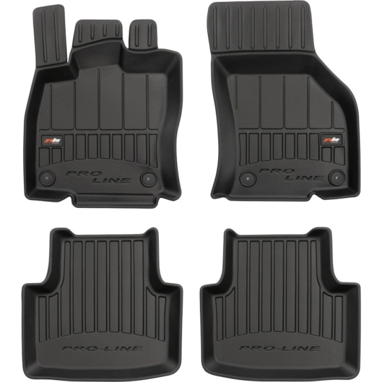 FROGUM Gummi-Fachmatten F 3D VW Passat B8 2014 3D407626 FROGUM Gummi-Fachmatten F 3D VW Passat B8 2014 3D407626