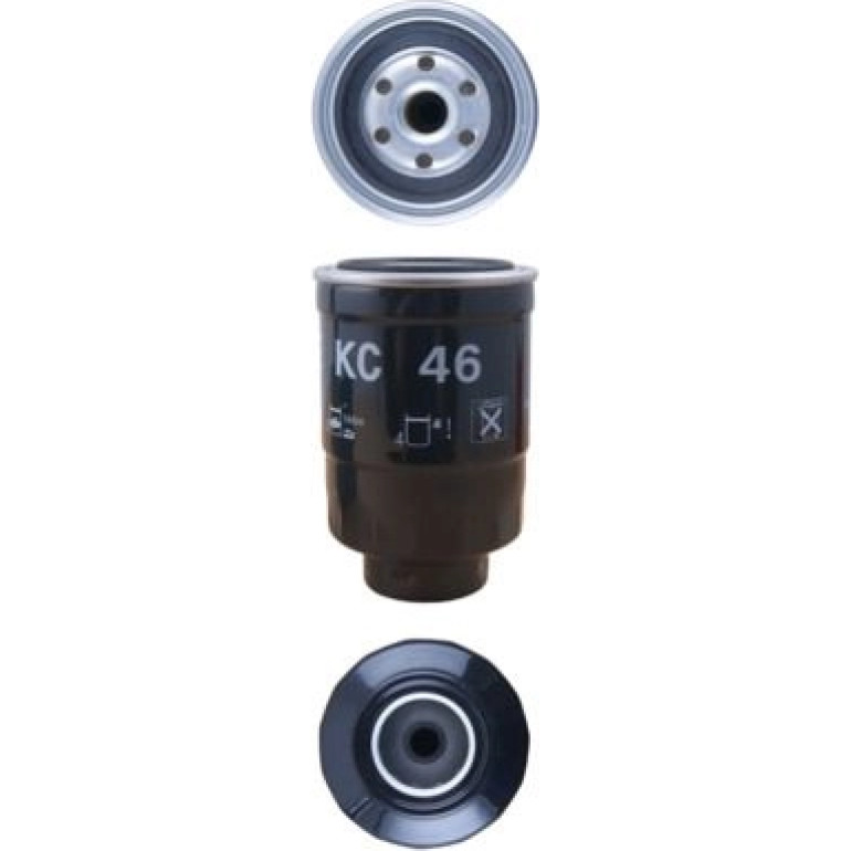 MAHLE Kraftstofffilter KC 46 MAHLE Kraftstofffilter KC 46