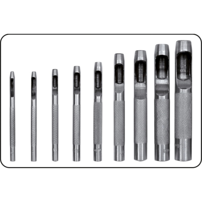 Lederlochset 9-Tlg YT-3590 Lederlochset 9-Tlg YT-3590