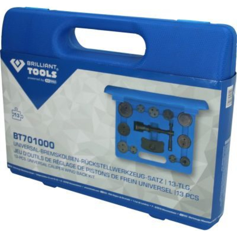 KS TOOLS Dreh-/Rückstellwerkzeugsatz, Bremssattelkolben BT701000 KS TOOLS Dreh-/Rückstellwerkzeugsatz, Bremssattelkolben BT701000
