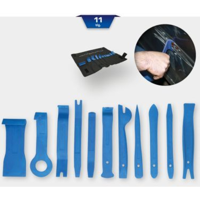 KS TOOLS Zierleistenkeilsatz BT511065 KS TOOLS Zierleistenkeilsatz BT511065