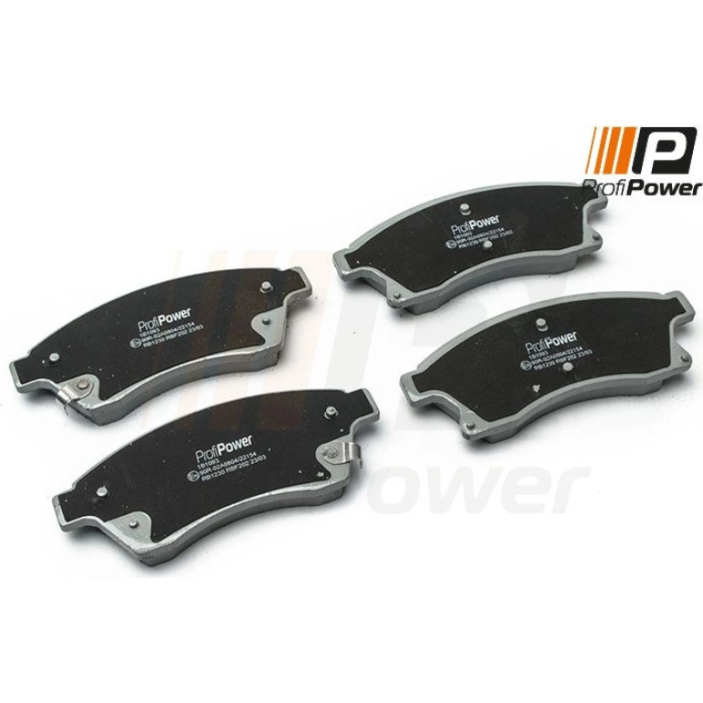 PROFIPOWER Bremsbelagsatz, Scheibenbremse 1B1093 PROFIPOWER Bremsbelagsatz, Scheibenbremse 1B1093