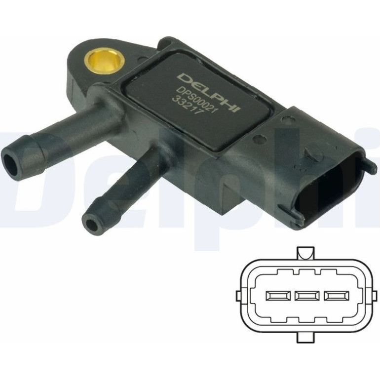 DELPHI Drucksensor DPS00021 DELPHI Drucksensor DPS00021