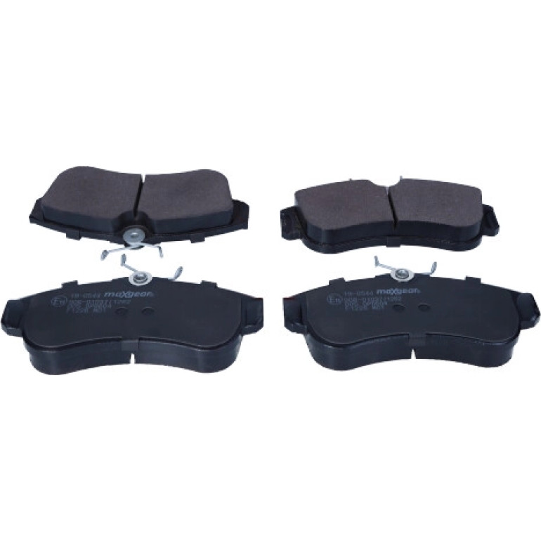 Bremsbelagsatz Nissan P.Primera 90-99/Almera 00 19-0544 Bremsbelagsatz Nissan P.Primera 90-99/Almera 00 19-0544