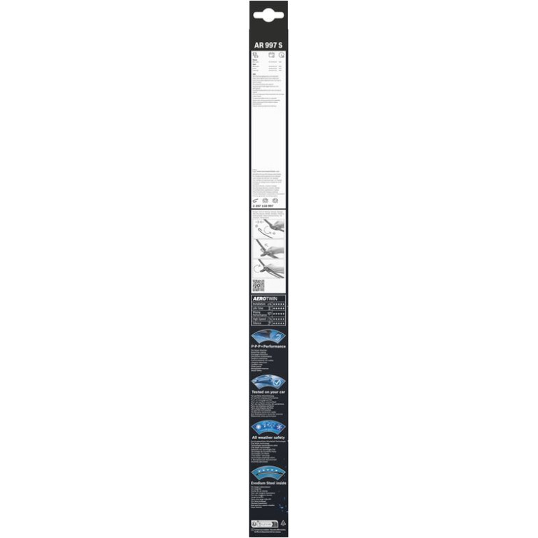 Bosch Scheibenwischer Aerotwin AR 997S BOSCH AeroTwin 3397118997 Bosch Scheibenwischer Aerotwin AR 997S BOSCH AeroTwin 3397118997