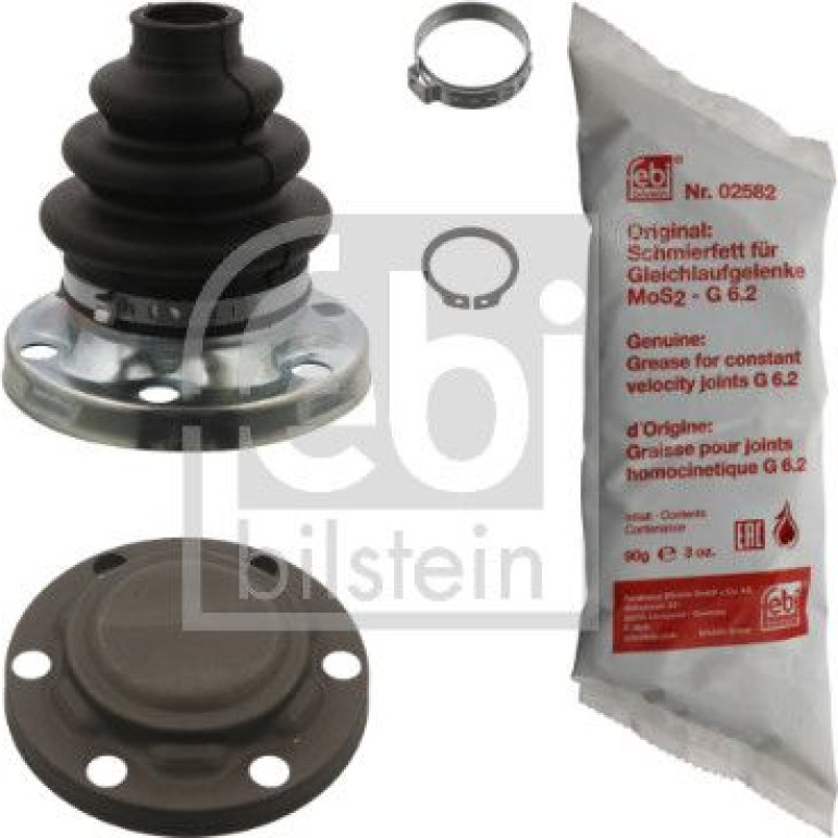 Faltenbalgsatz, Antriebswelle 36550 Faltenbalgsatz, Antriebswelle 36550