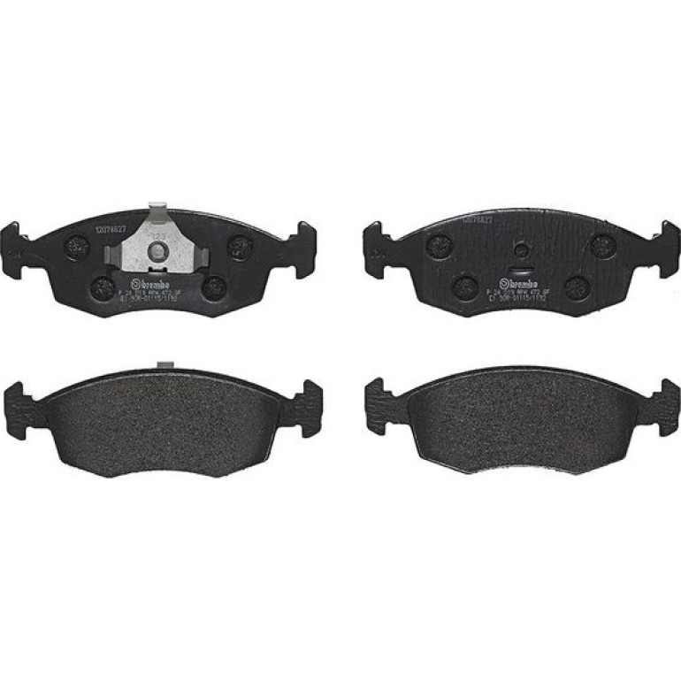 BREMBO Bremsklötze VA P 24 019 BREMBO Bremsklötze VA P 24 019