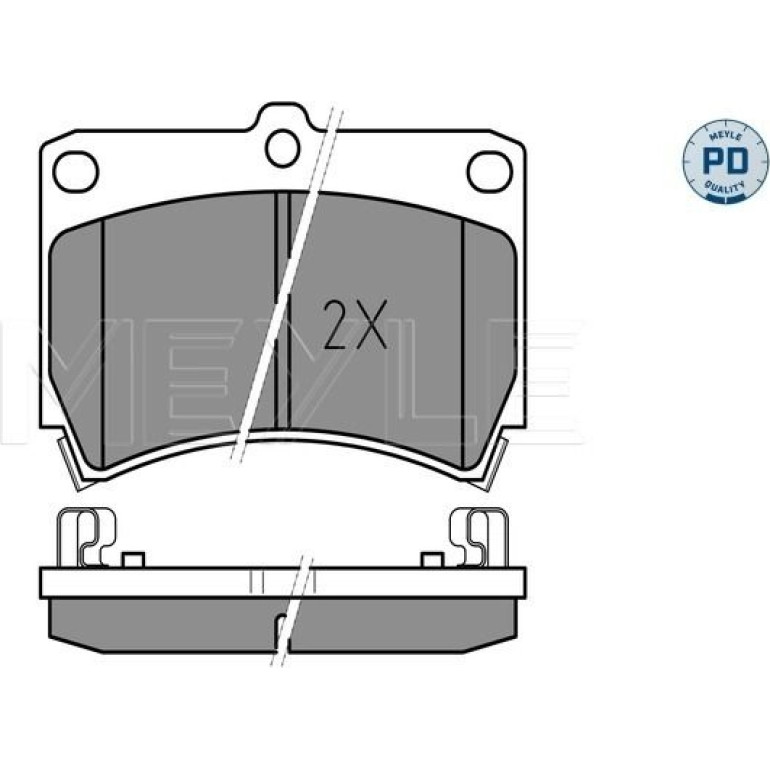 Bremsbelagsatz Mazda S. 323 89 025 216 5415/PD Bremsbelagsatz Mazda S. 323 89 025 216 5415/PD