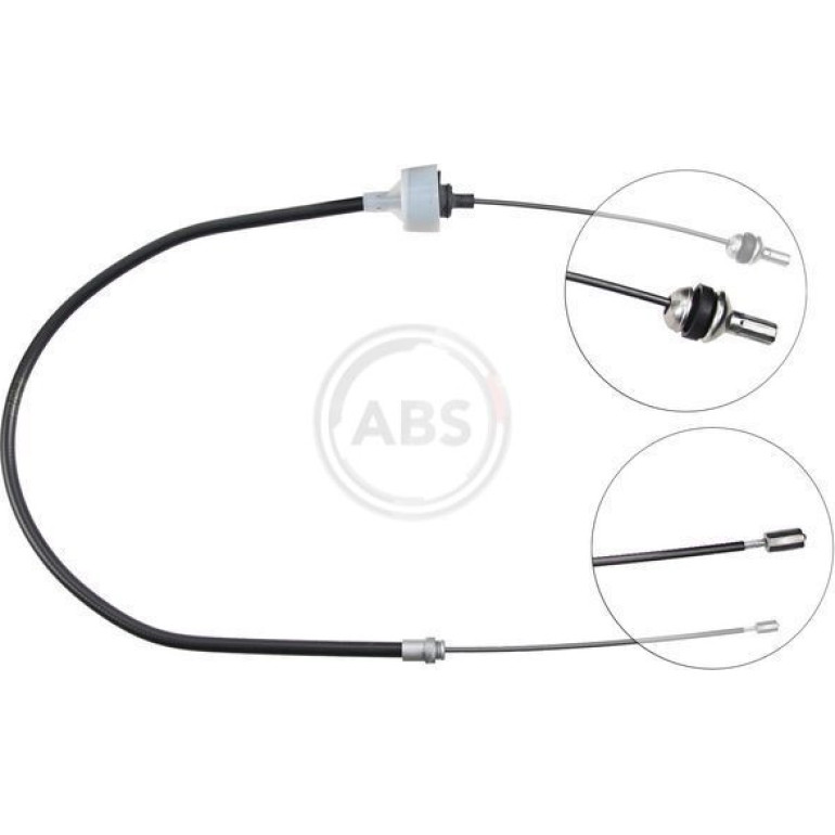 A.B.S. Kupplungsseil K23880 A.B.S. Kupplungsseil K23880