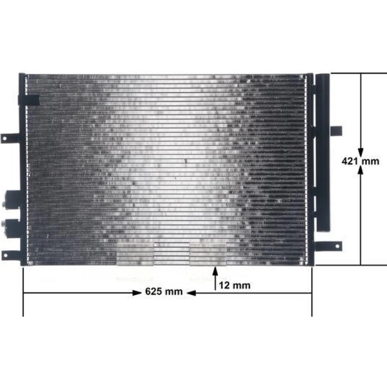 Kondensator, Klimaanlage AC 693 000S Kondensator, Klimaanlage AC 693 000S