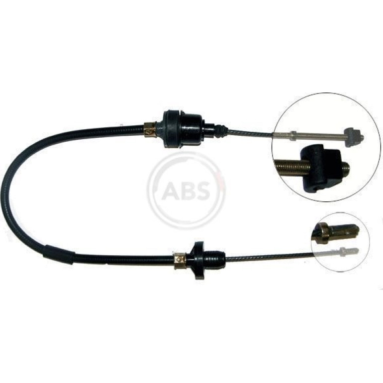 A.B.S. Kupplungsseil K25670 A.B.S. Kupplungsseil K25670