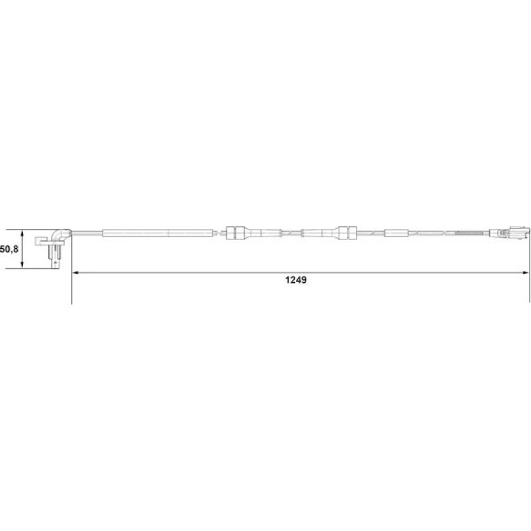 70 403 022 Sensor, Raddrehzahl VA 0 265 007 666 70 403 022 Sensor, Raddrehzahl VA 0 265 007 666