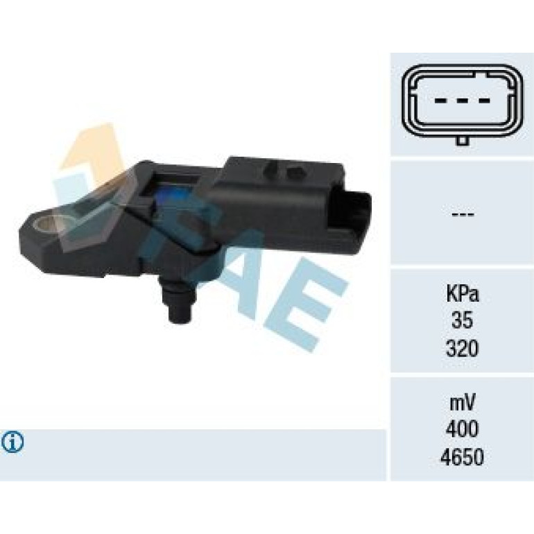 FAE Sensor, Saugrohrdruck 15108 FAE Sensor, Saugrohrdruck 15108