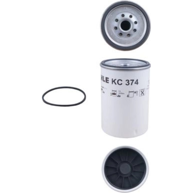 MAHLE Kraftstofffilter KC 374D MAHLE Kraftstofffilter KC 374D