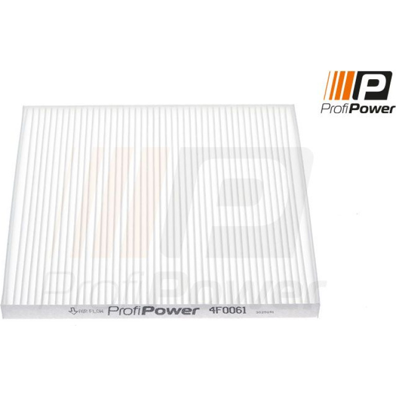 PROFIPOWER Filter, Innenraumluft 4F0061 PROFIPOWER Filter, Innenraumluft 4F0061