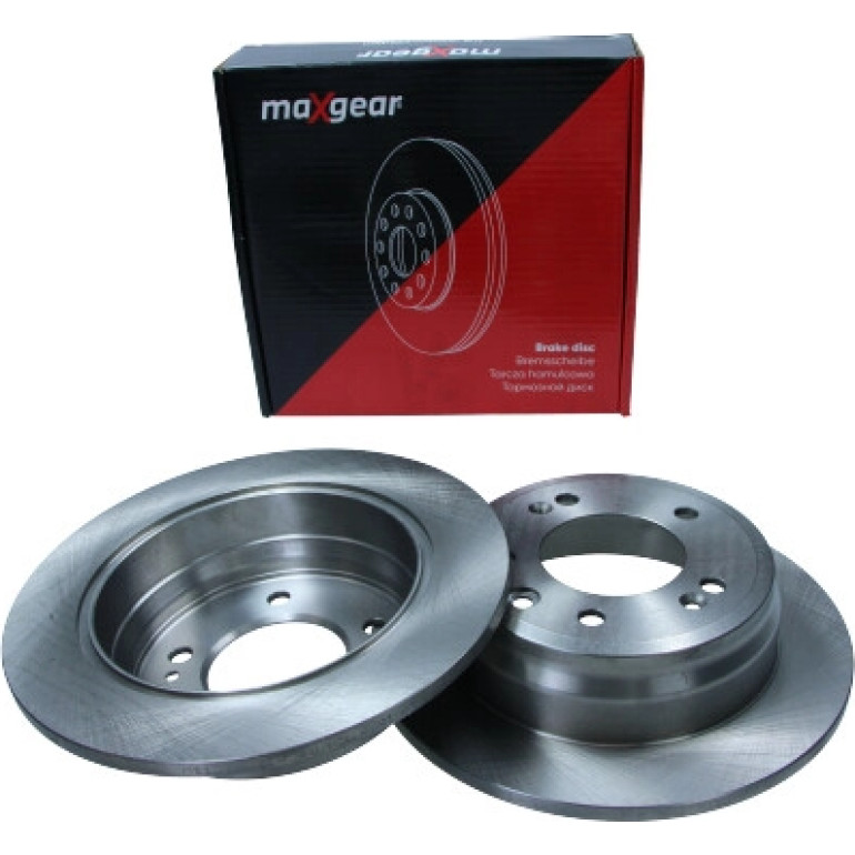 Maxgear Bremsscheibe Kia T. Cee'D/I30 06-/Ix35/Sportage 10 19-1879 Maxgear Bremsscheibe Kia T. Cee'D/I30 06-/Ix35/Sportage 10 19-1879