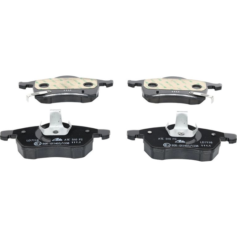 Bremsbelagsatz Opel P. Astra G/Zafira 1,6-2,2 98-05 Keramik 13.0470-7116.2