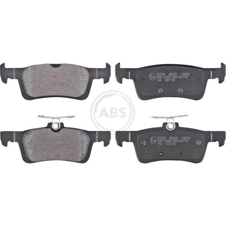 A.B.S. Bremsbeläge 35028 A.B.S. Bremsbeläge 35028