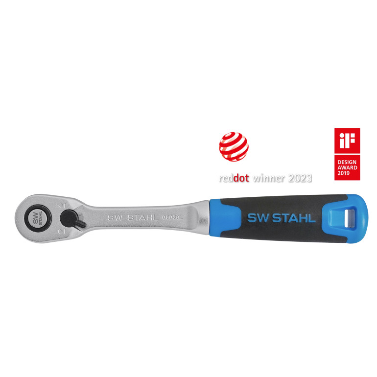 SW-Stahl Umschaltknarre 3/8Z 06038L SW-Stahl Umschaltknarre 3/8Z 06038L