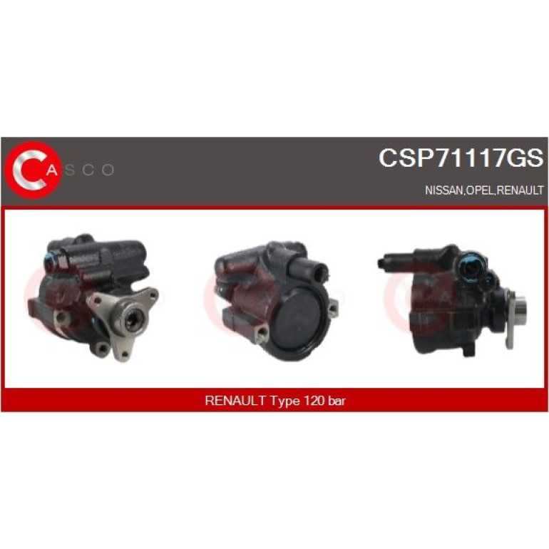 CASCO Hydraulikpumpe CSP71117GS CASCO Hydraulikpumpe CSP71117GS