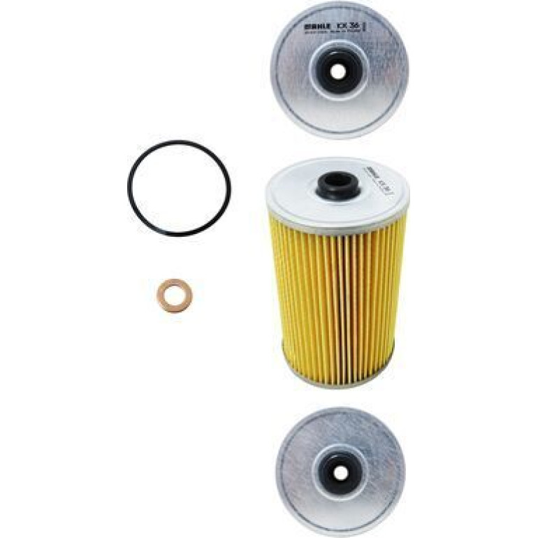 MAHLE Kraftstofffilter KX 36D MAHLE Kraftstofffilter KX 36D