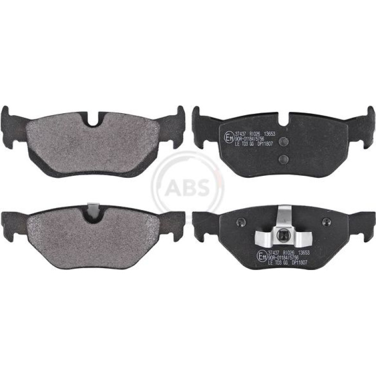 A.B.S. Bremsbeläge 37437 A.B.S. Bremsbeläge 37437