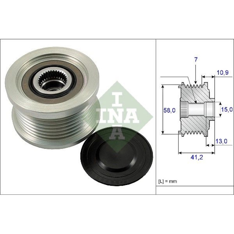 Generatorfreilauf 535 0173 10 Generatorfreilauf 535 0173 10