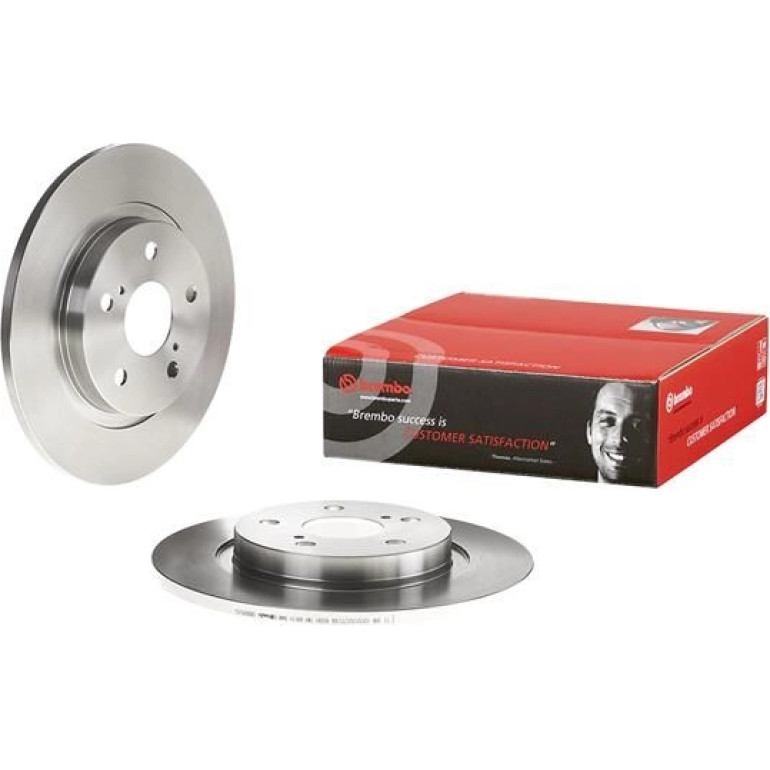 82 482 048 Bremsscheibe HA 08.B045.10 82 482 048 Bremsscheibe HA 08.B045.10