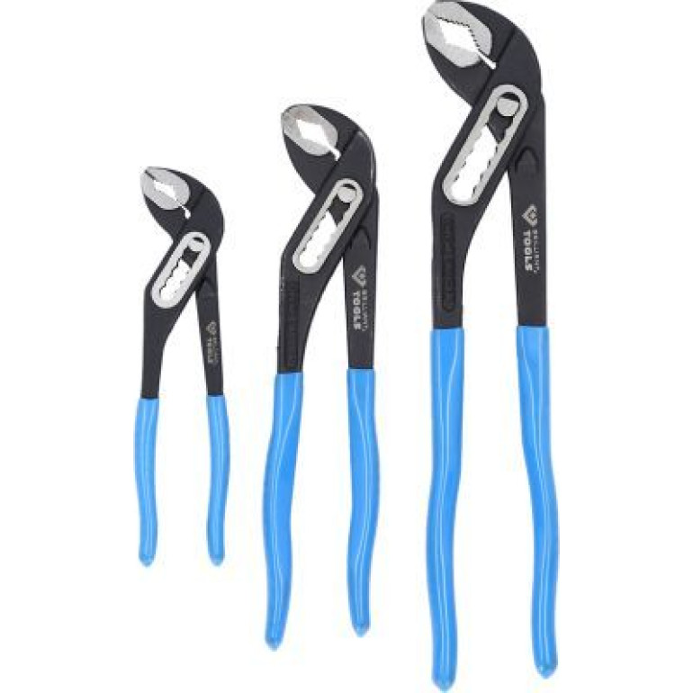 KS TOOLS Set, Rohr-/Wasserpumpenzange BT064910 KS TOOLS Set, Rohr-/Wasserpumpenzange BT064910