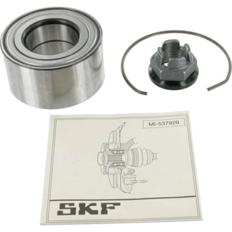 Radlagersatz VA VKBA 3596 Radlagersatz VA VKBA 3596