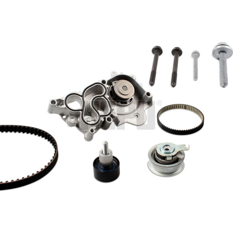 HEPU Wasserpumpe + Zahnriemensatz PK06740 HEPU Wasserpumpe + Zahnriemensatz PK06740