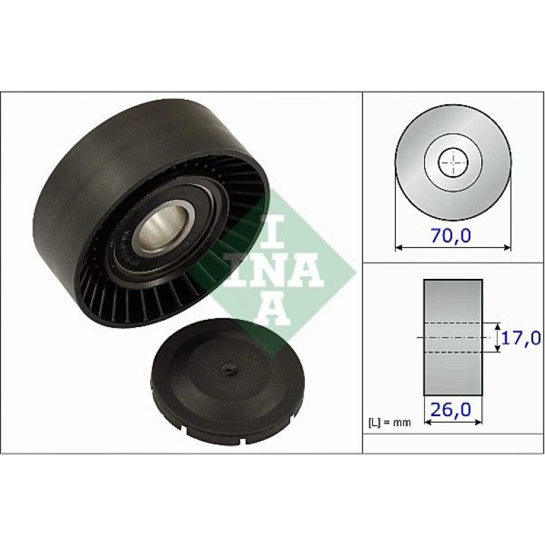 Spannrolle, Keilrippenriemen 531 0891 10 Spannrolle, Keilrippenriemen 531 0891 10