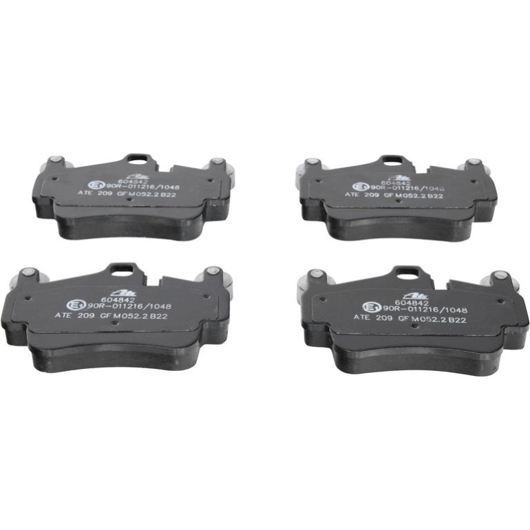 Bremsbelagsatz Porsche P./T. 911 3,6-3,8 04-12 13.0460-4842.2 Bremsbelagsatz Porsche P./T. 911 3,6-3,8 04-12 13.0460-4842.2