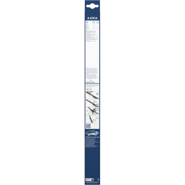 Bosch Heckscheibenwischer Aerotwin A476H 3397013742