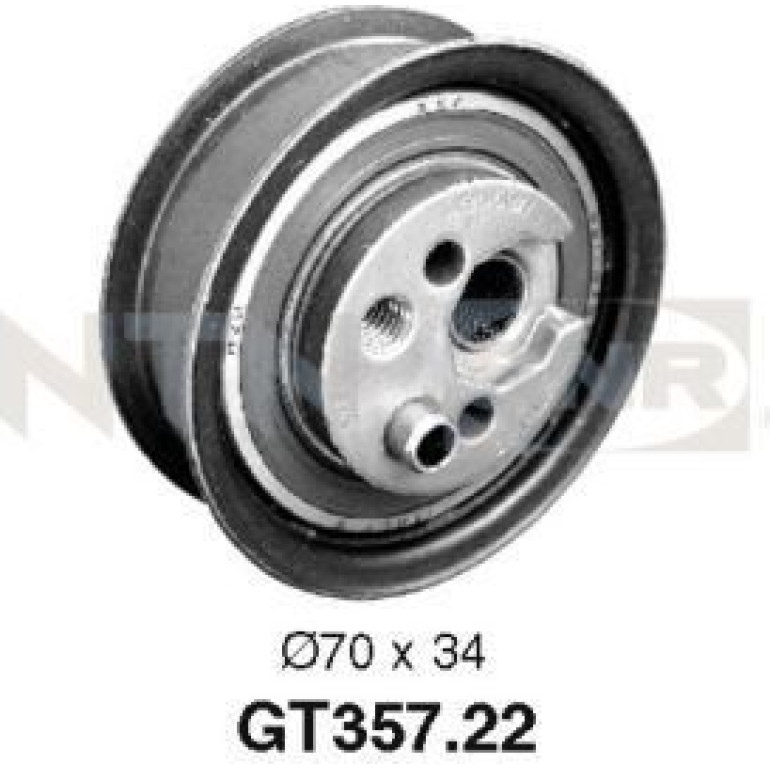 SNR Spannrolle, Zahnriemen GT357.22 SNR Spannrolle, Zahnriemen GT357.22