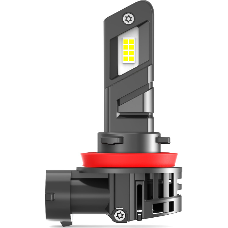 H11 PGJ19-2 LED Headlight 24 Watt 5000 Lumen 12V 2 Stück 24734 H11 PGJ19-2 LED Headlight 24 Watt 5000 Lumen 12V 2 Stück 24734